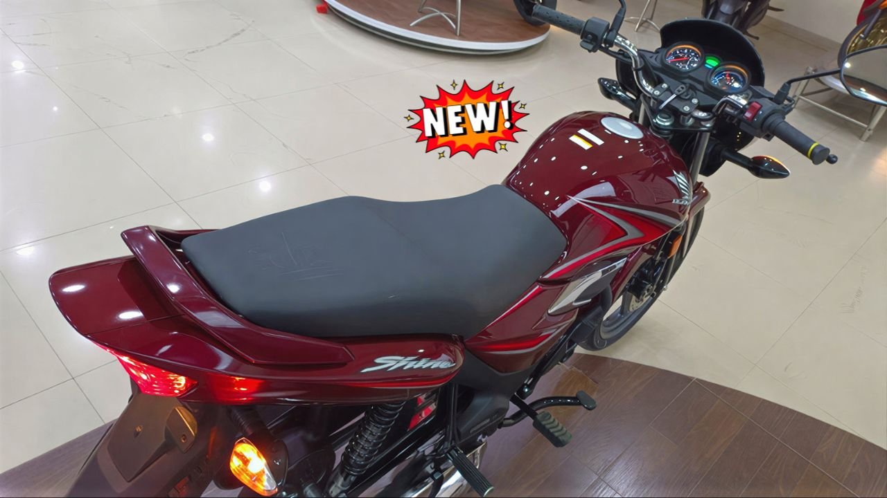 2026 Honda Shine 125 Launch