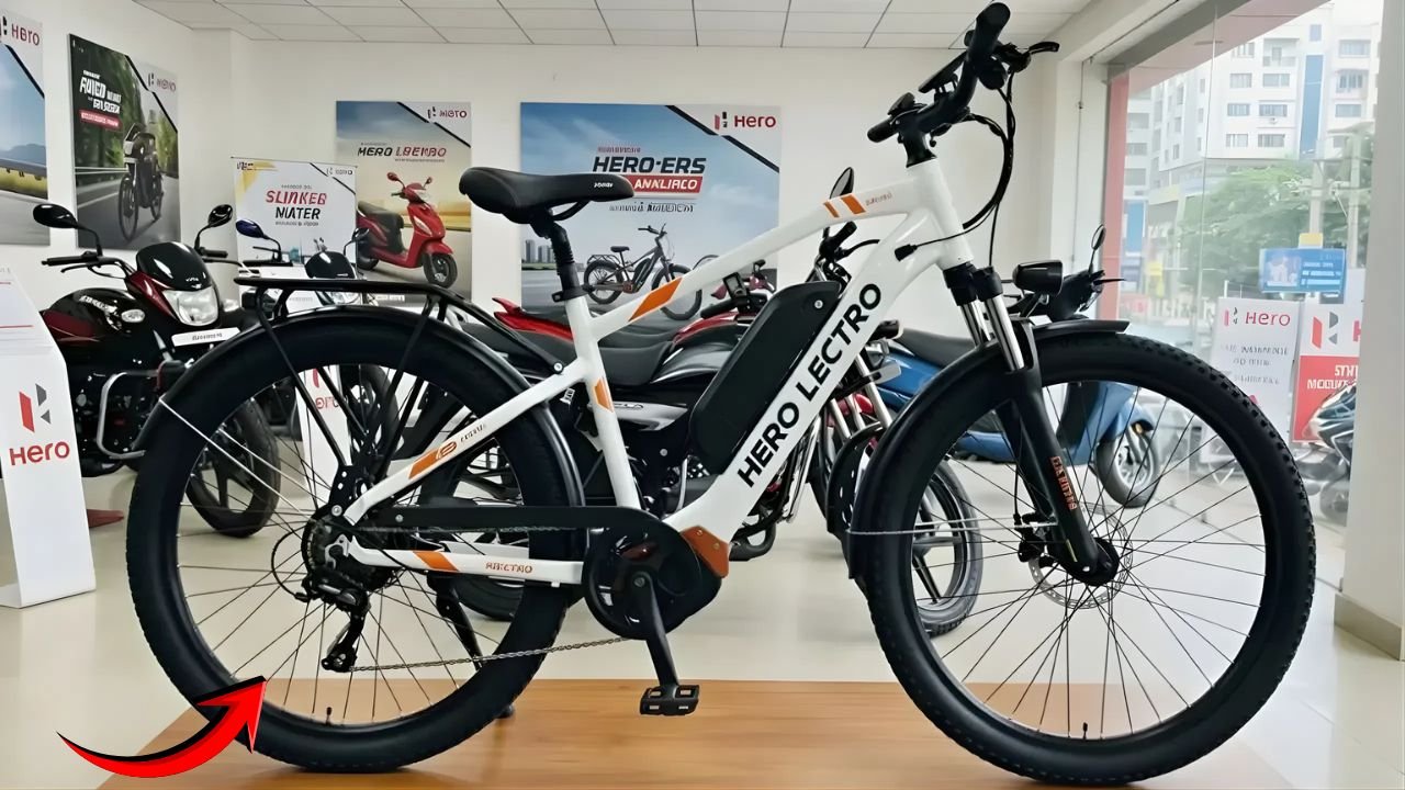 Hero Electric Cycle 2026