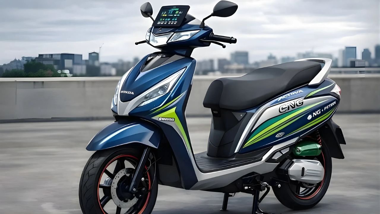 New Honda Activa CNG 2026 Launched