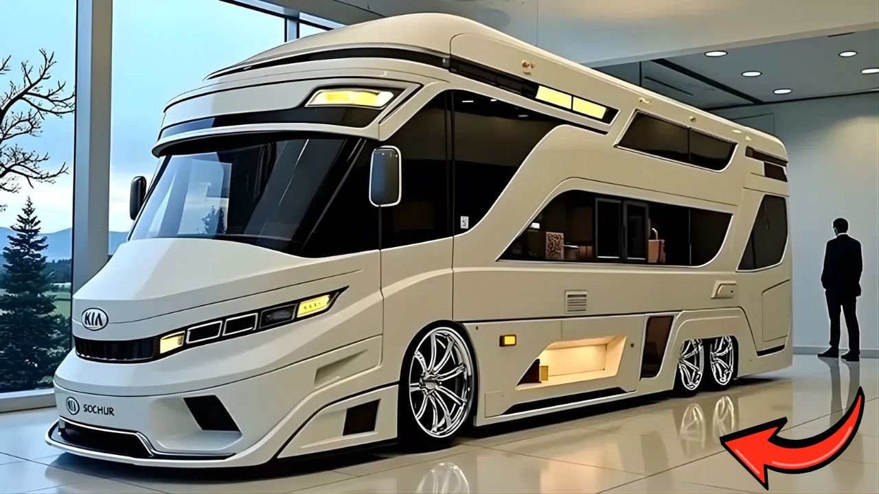 2026 Kia Camper Van Launch