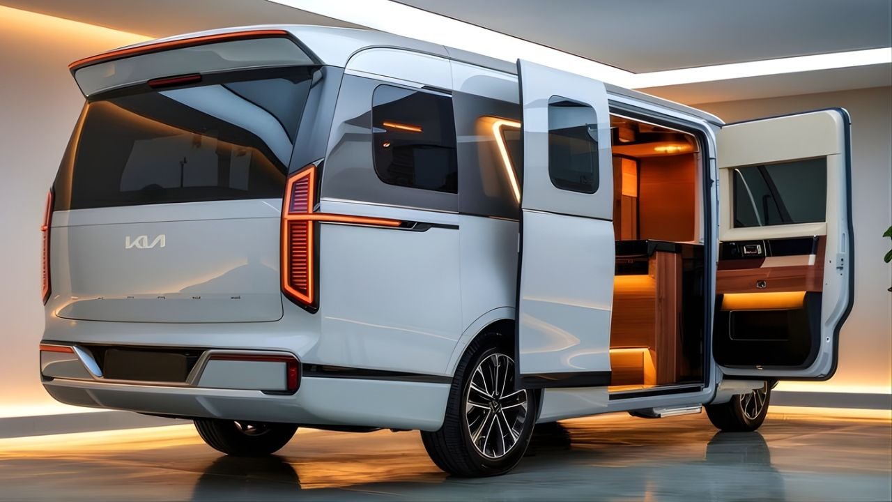 2026 Kia Camper Van Launch