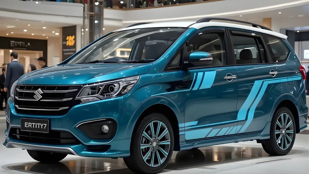 Maruti Ertiga 2026 Luanch