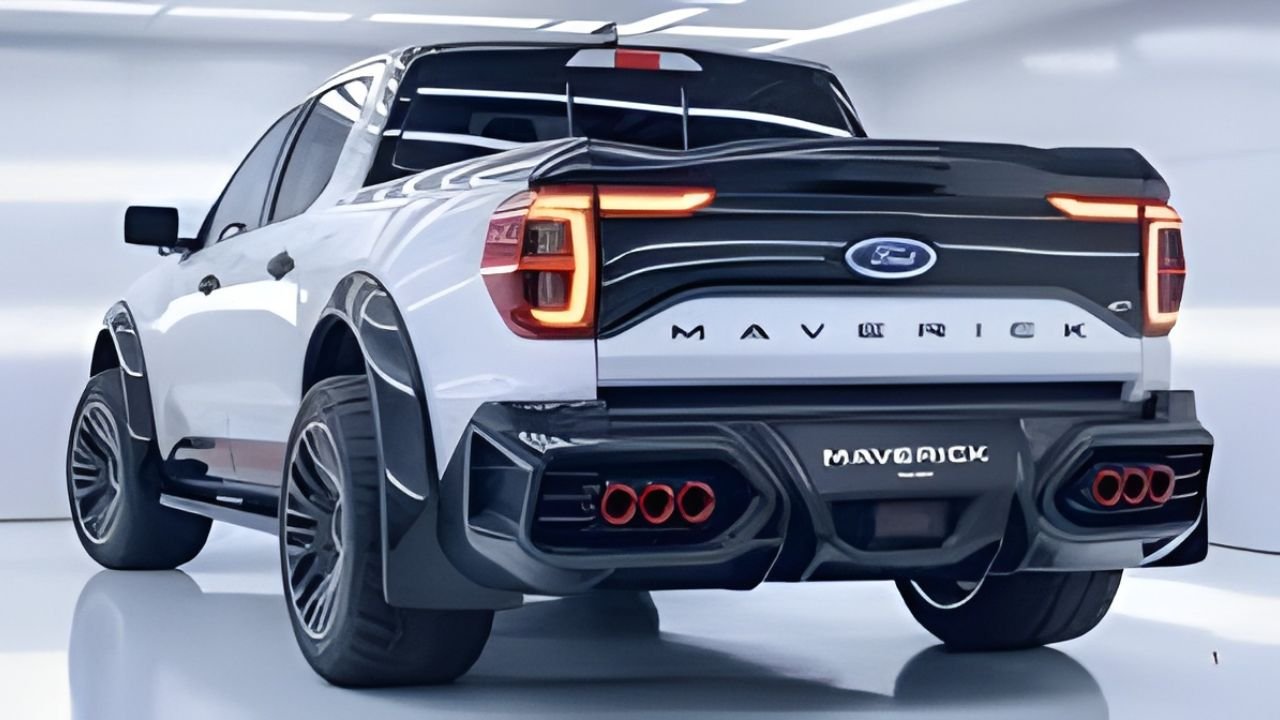 Ford Maverick Pickup