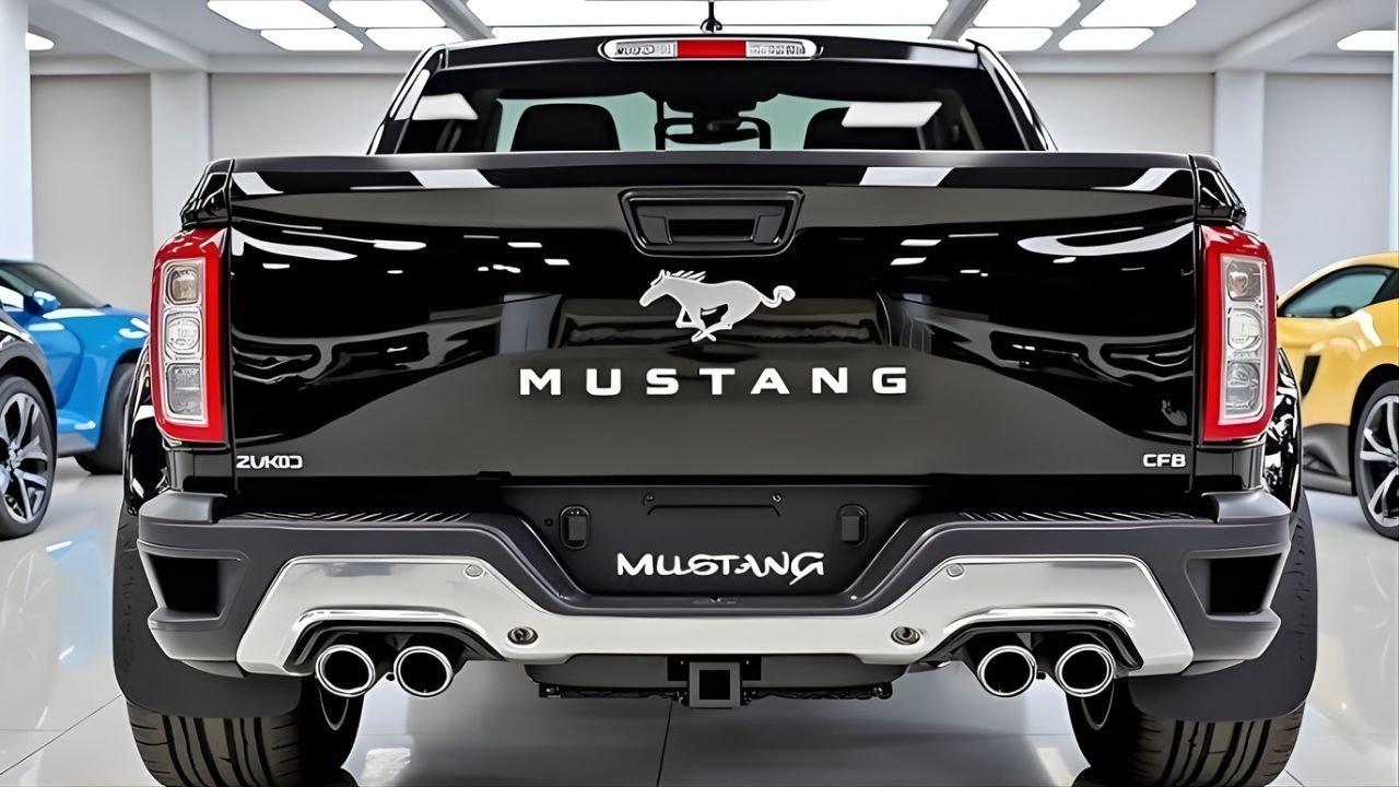 Ford Mustang Pickup 2026 Launch