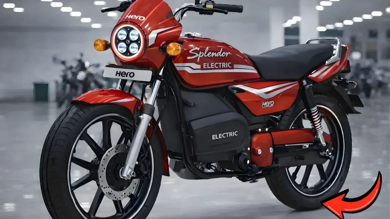 Hero Splendor Electric 2026 Launch
