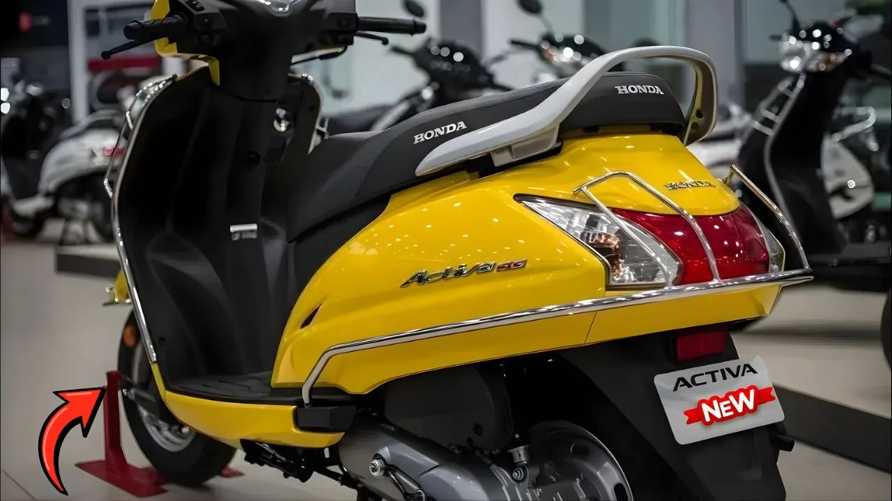 Honda Activa CNG