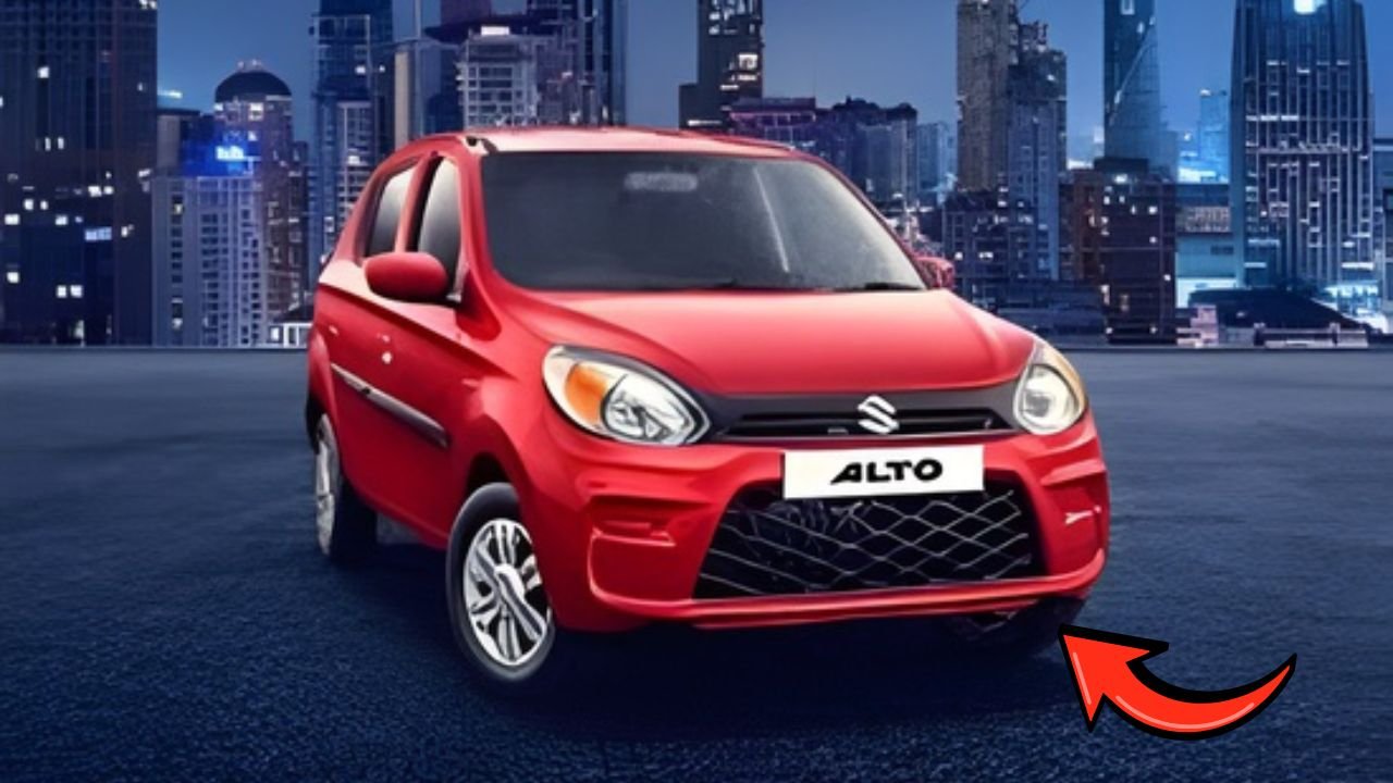 Maruti Alto 800 New Look