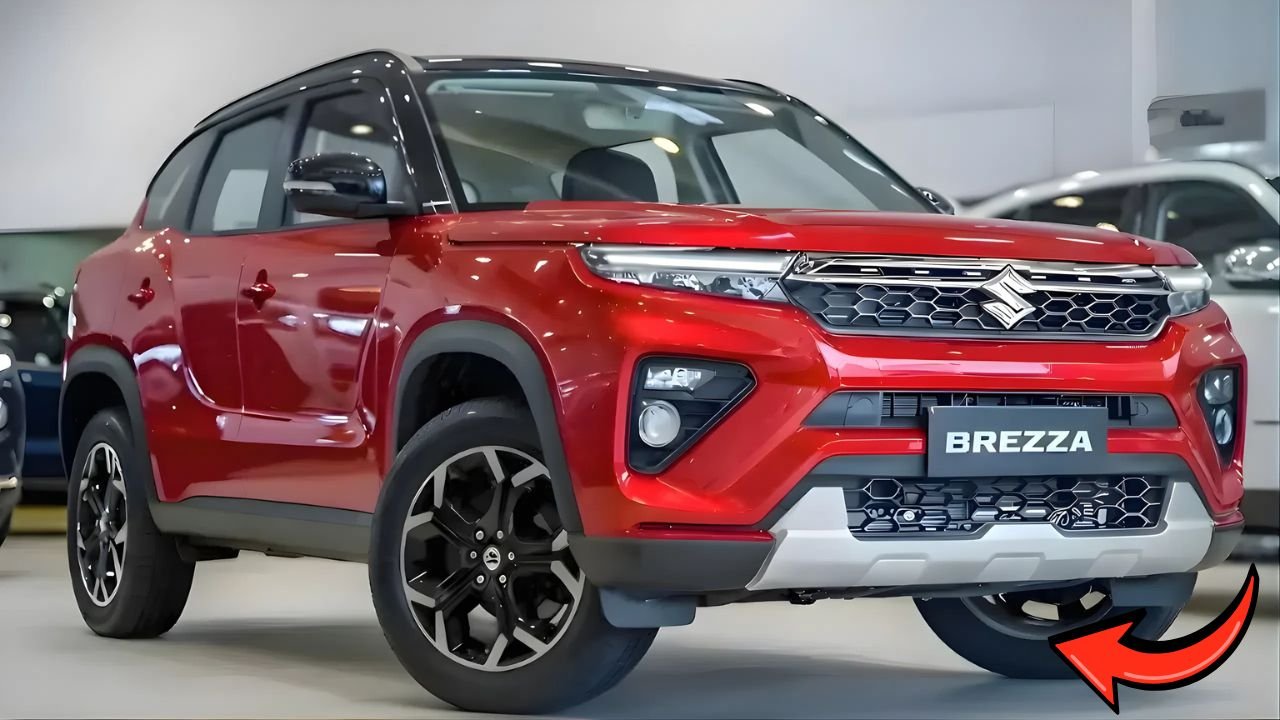 Maruti Suzuki Brezza 2026 Launch