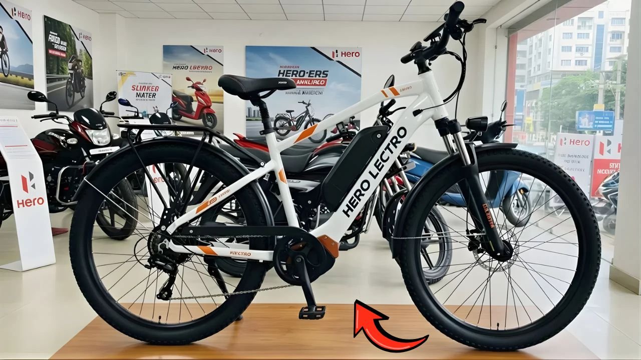 New Hero Electric Cycle