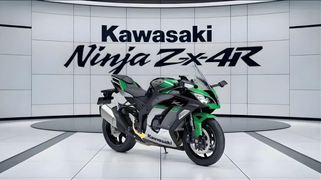 Kawasaki Ninja ZX-4R