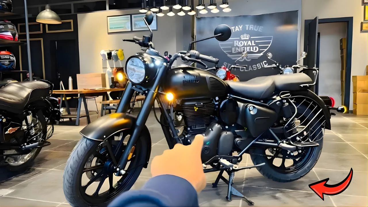 New Royal Enfield Classic 350