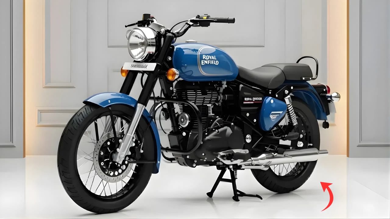 New Royal Enfield Thunderbird