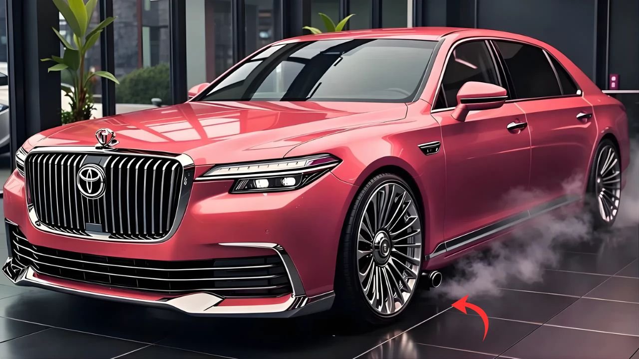 New Toyota Century 2026