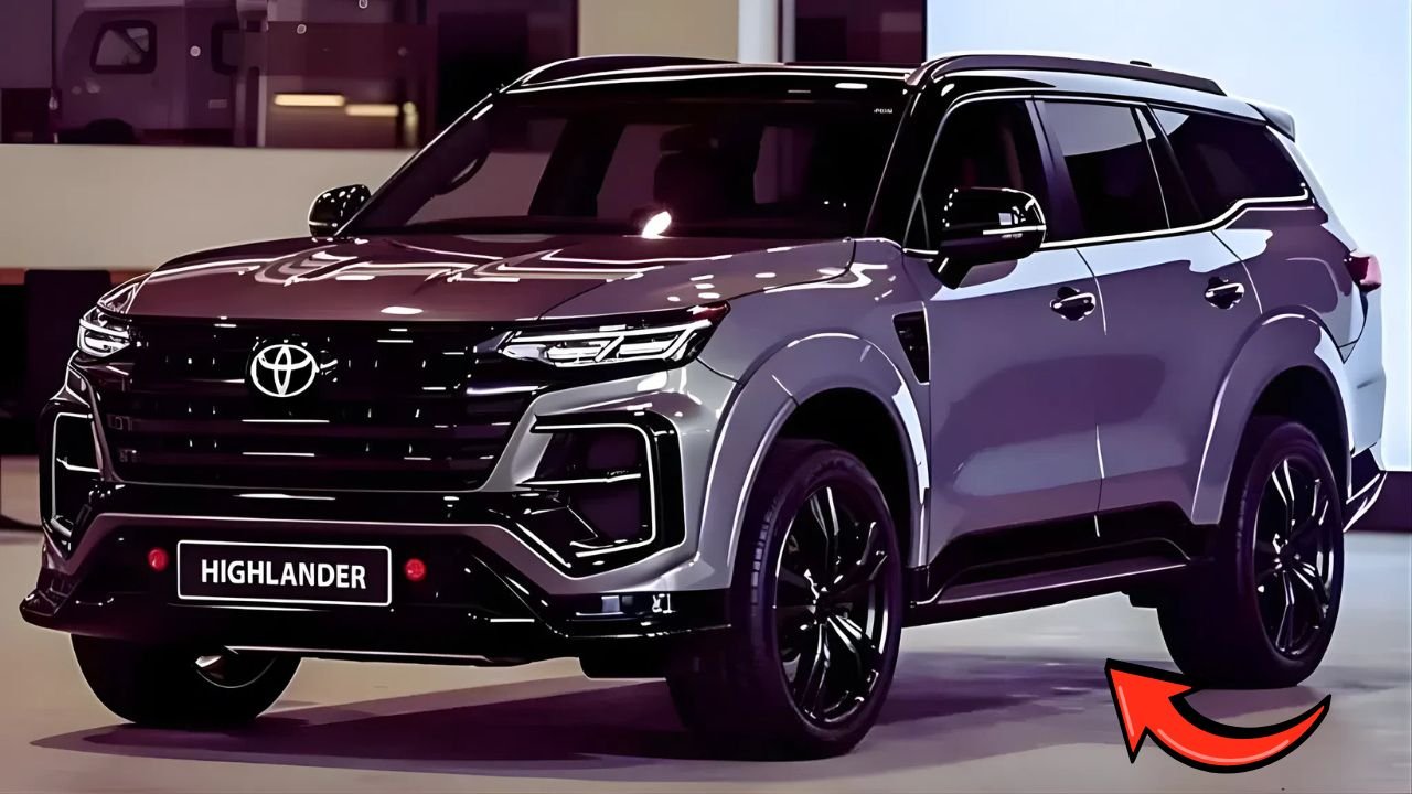 Toyota Highlander 2026 Launch