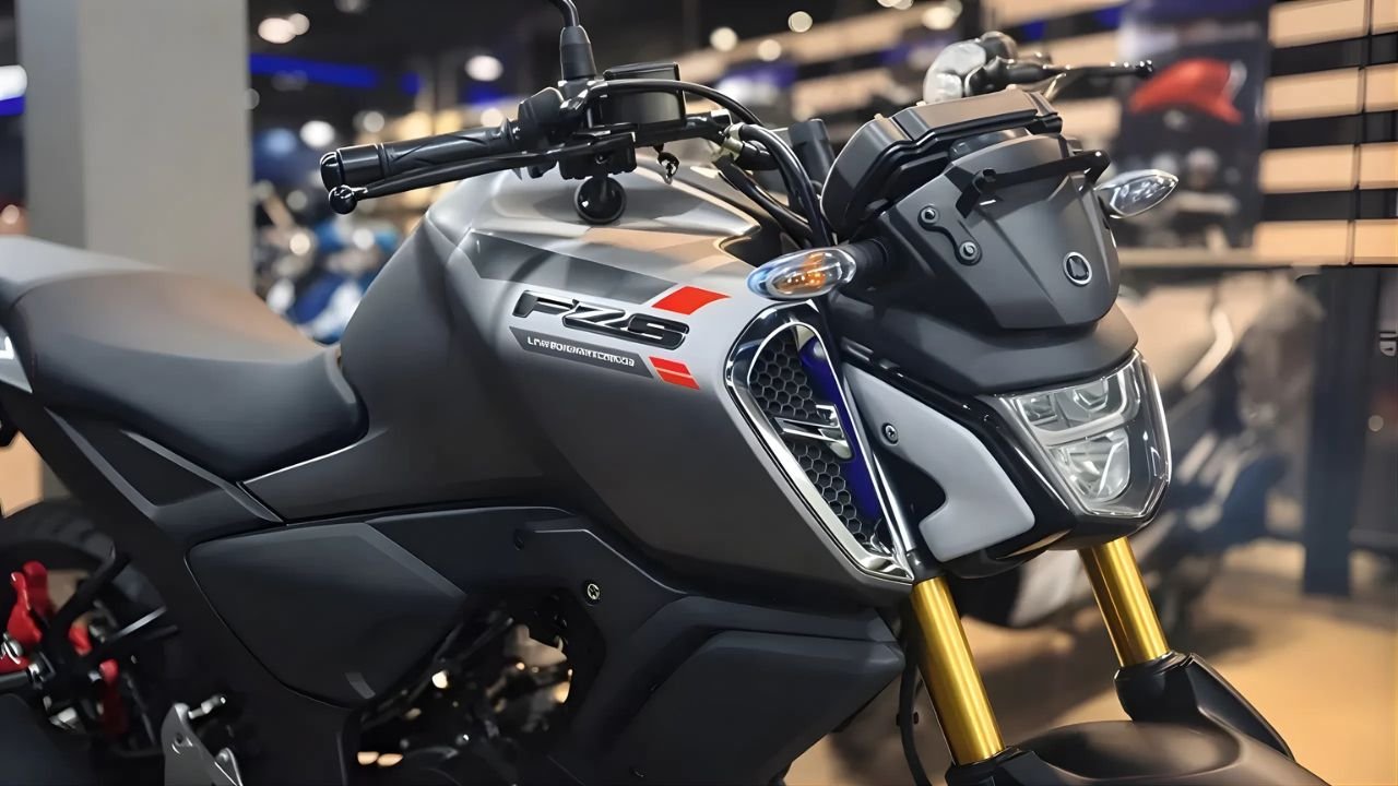 Yamaha FZs Fi Hybrid V4 2026 Launch