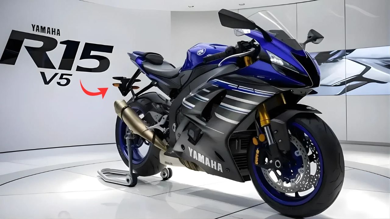 Yamaha R15 V5 2026 Launch